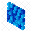 Binar Code Stream Symbol