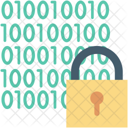 Binary Icon - Download in Flat Style