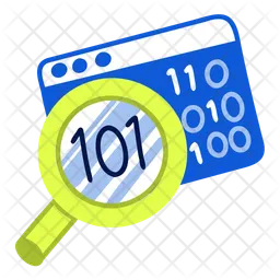 Binary  Icon