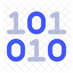 Binary  Icon