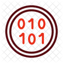 Binary Code Coding Icon