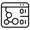 Binary Code System Icon
