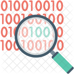 Binary Icon - Download in Flat Style