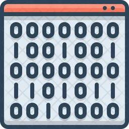 Binary  Icon