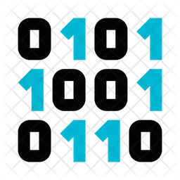 Binary  Icon