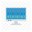 Binary Language Code Icon