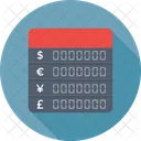 Binary Exchange Currency Icon