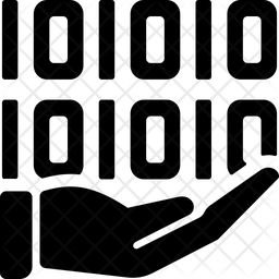 Binary Icon - Download in Glyph Style