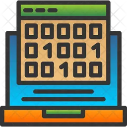 Binary  Icon