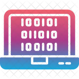 Binary  Icon
