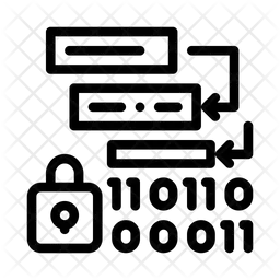 Binary Algorithm  Icon