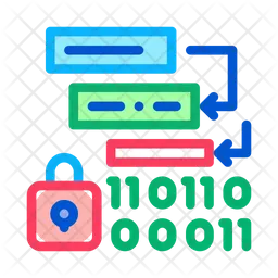 Binary Algorithm  Icon