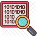 Binary Analysis Searching Analysis Icon