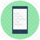 Binary Analysis Binary Processed Mobile Analysis Icon