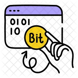 Binary Bit  Icon