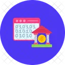 Binary Browser Binary Code Code Icon