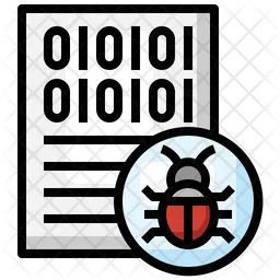 Binary Bug  Icon