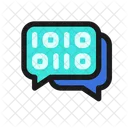 Binary Chat  Icon
