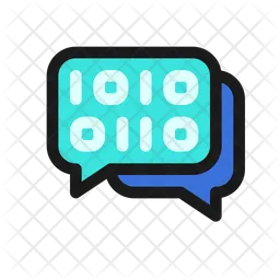 Binary Chat  Icon