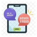 Binary Chat  Icon