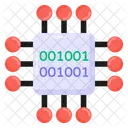 Binary Chip Icon