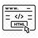 Binary Cloud  Icon