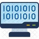 Binary Code Binary Technology Icon