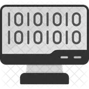 Binary Code Binary Technology Icon