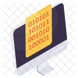 Binary Code  Icon