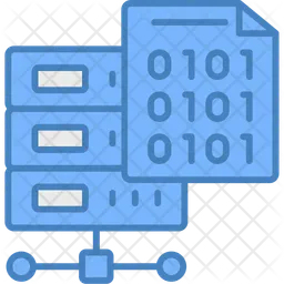 Binary Code  Icon