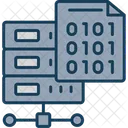 Binary Code Coding Programming Icon