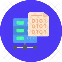 Binary Code  Icon
