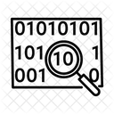 Bits Bytes Encoding Icon