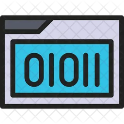 Binary Code  Icon