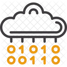 Binary Code  Icon