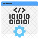 プログラミング、ソフトウェア、開発 アイコン