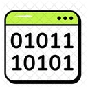 Binary Code  Icon