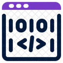 Binary code  Icon
