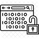 Binary code  Icon