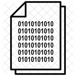 Binary Code Icon