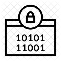 Binary Code  Icon