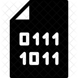 Binary code Icon