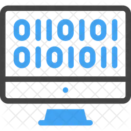 Binary Code  Icon