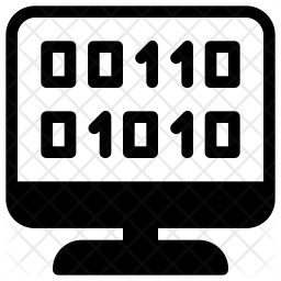 Binary code Icon