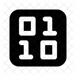 Binary Code  Icon