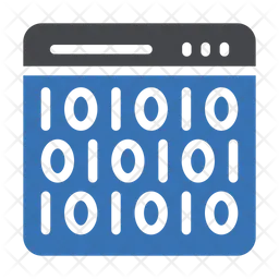Binary Code  Icon