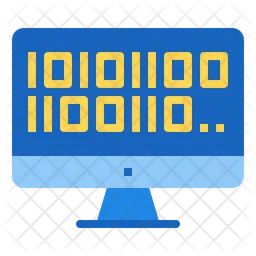 Binary Code  Icon