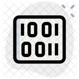 Binary Code  Icon