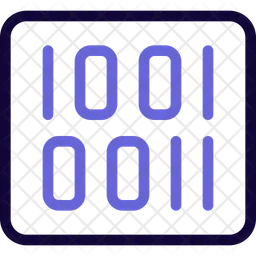 Binary Code  Icon