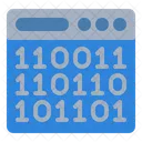 Binary Code Binary Binary Coding Icon